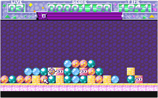 Pick'n Pile atari screenshot
