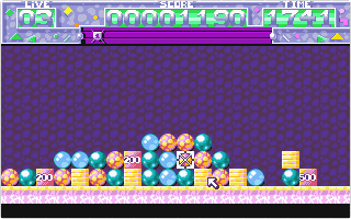 Pick'n Pile atari screenshot