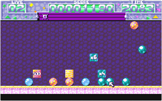 Pick'n Pile atari screenshot