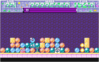Pick'n Pile atari screenshot