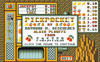 Pickpocket — screenshot 1