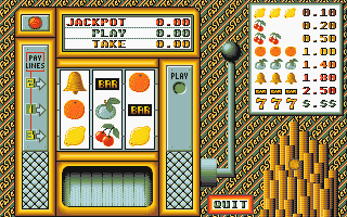 Pickpocket atari screenshot