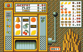 Pickpocket atari screenshot