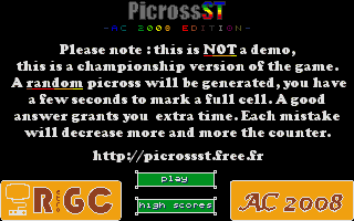 PicrossST — screenshot 1