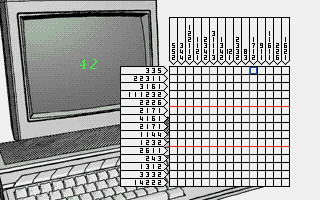 PicrossST atari screenshot