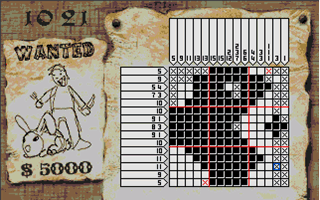 PicrossST atari screenshot