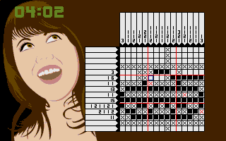 PicrossST atari screenshot