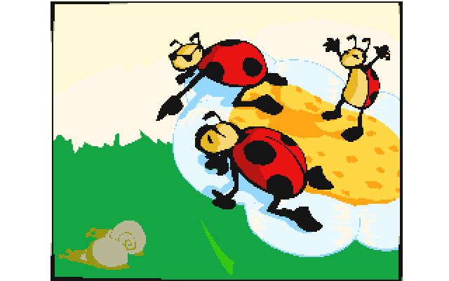 PicrossST atari screenshot