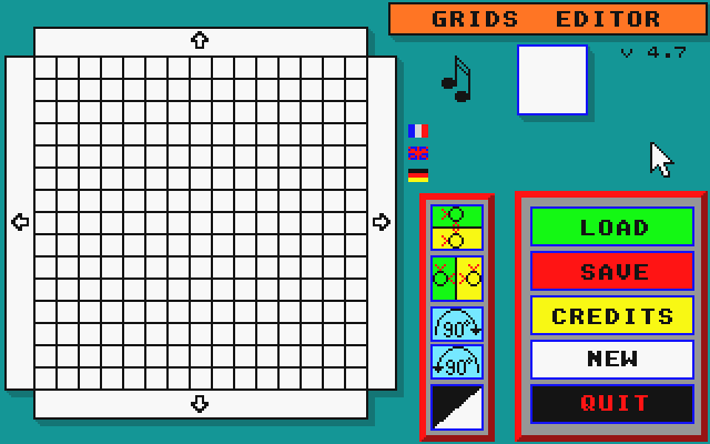 PicrossST atari screenshot