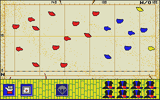 Picsou - Cazador del Tesoro atari screenshot