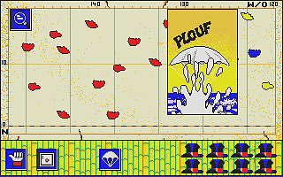 Picsou - Cazador del Tesoro atari screenshot