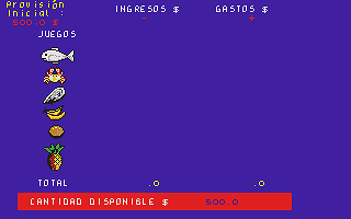 Picsou - Cazador del Tesoro atari screenshot