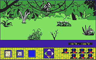 Picsou - Cazador del Tesoro atari screenshot