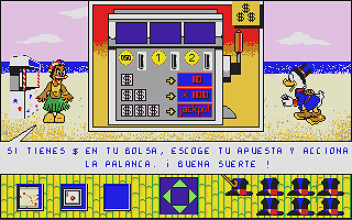 Picsou - Cazador del Tesoro atari screenshot