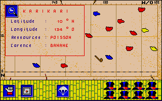 Picsou - Chasseur de Trésor atari screenshot