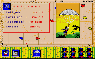 Picsou - Chasseur de Trésor atari screenshot