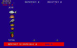 Picsou - Chasseur de Trésor atari screenshot