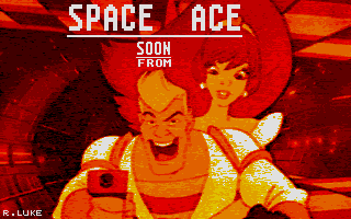 Picture and Sound Show - Space Ace — screenshot 1