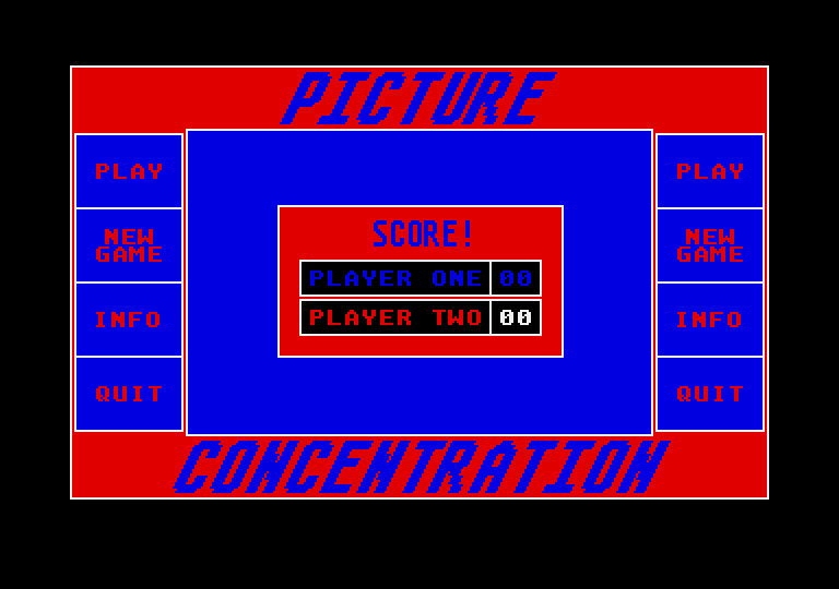Picture Concentration — screenshot 1