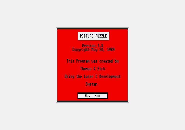 Picture Puzzle — screenshot 1