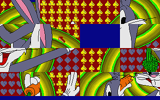 Picture Puzzle atari screenshot