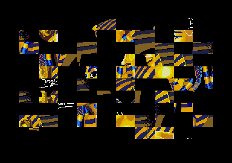 Picture Puzzler atari screenshot