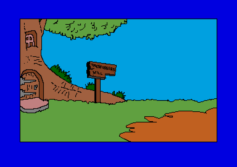 Picture Time atari screenshot