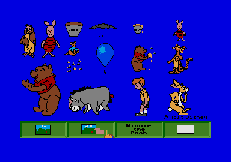 Picture Time atari screenshot