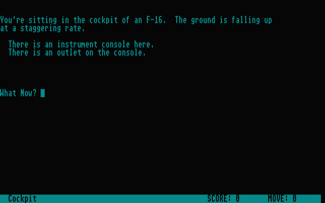 Pilot - Flight into Fantasy (The) atari screenshot