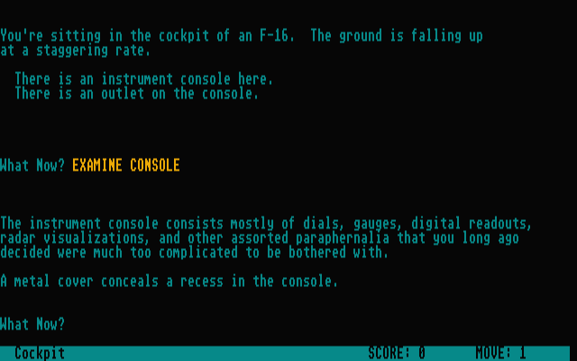 Pilot - Flight into Fantasy (The) atari screenshot