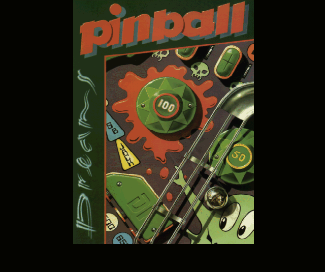 Pinball Dreams [Falcon030] atari screenshot