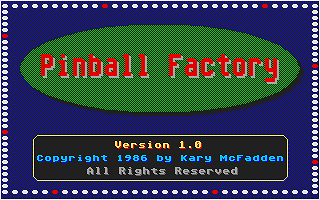 Pinball Factory