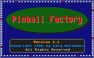 Pinball Factory