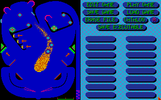 Pinball Factory atari screenshot
