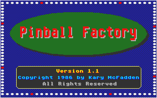 Pinball Factory