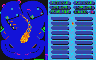 Pinball Factory atari screenshot