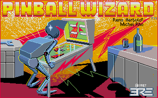 Pinball Wizard atari screenshot