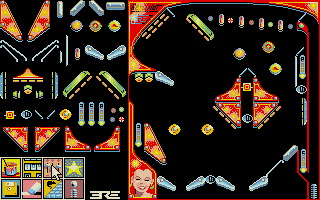 Pinball Wizard atari screenshot