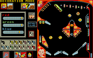 Pinball Wizard atari screenshot