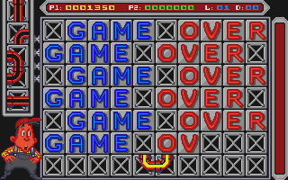 Pipe Mania atari screenshot