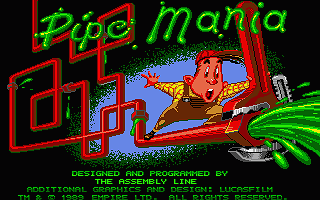 Pipe Mania