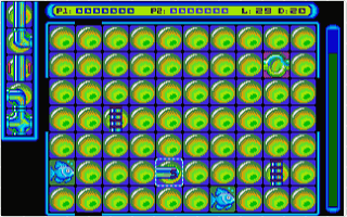 Pipe Mania atari screenshot