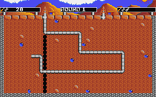 Pipe Panic atari screenshot
