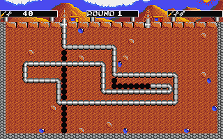 Pipe Panic atari screenshot