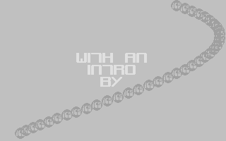 Pirate Gold Volume I Intro atari screenshot