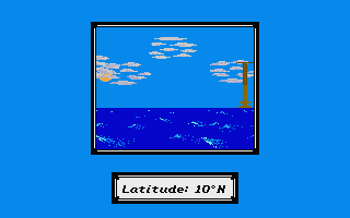 Pirates! atari screenshot