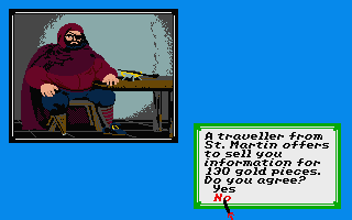 Pirates! atari screenshot