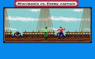 Pirates! atari screenshot