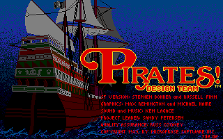 Pirates! — screenshot 1