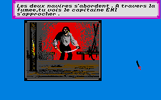 Pirates! atari screenshot